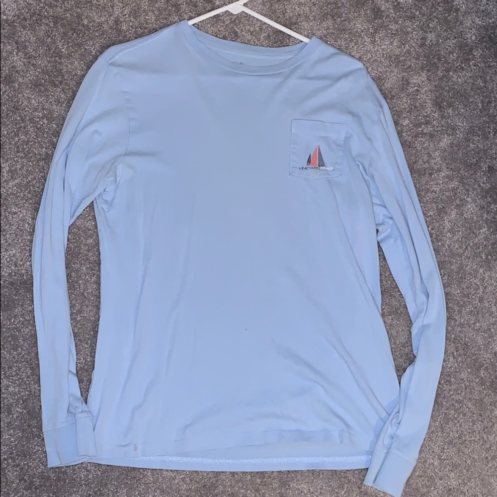 Boat vineyard vines long sleeve